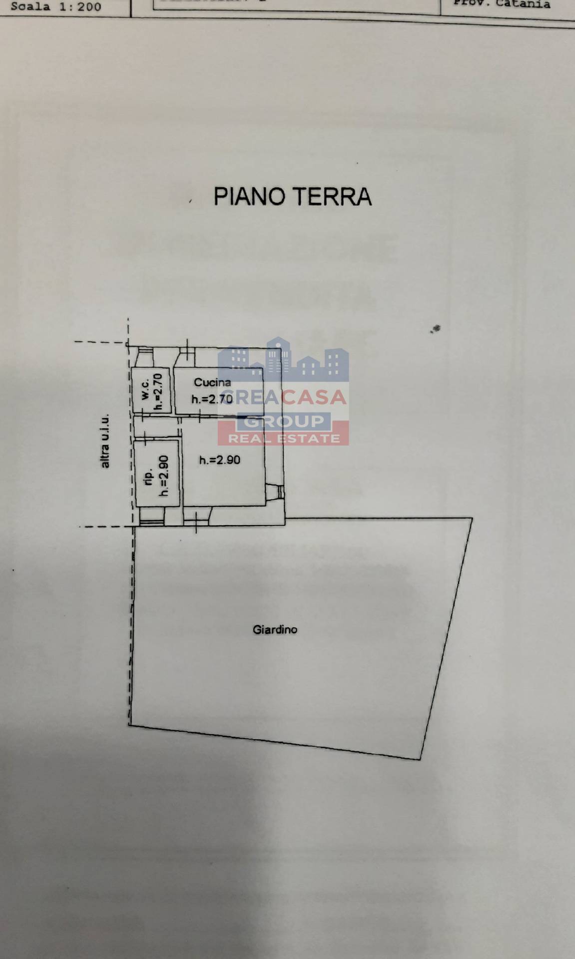 Immagine 27 di Casa indipendente in vendita  in contrada scorciavacca a Mascali