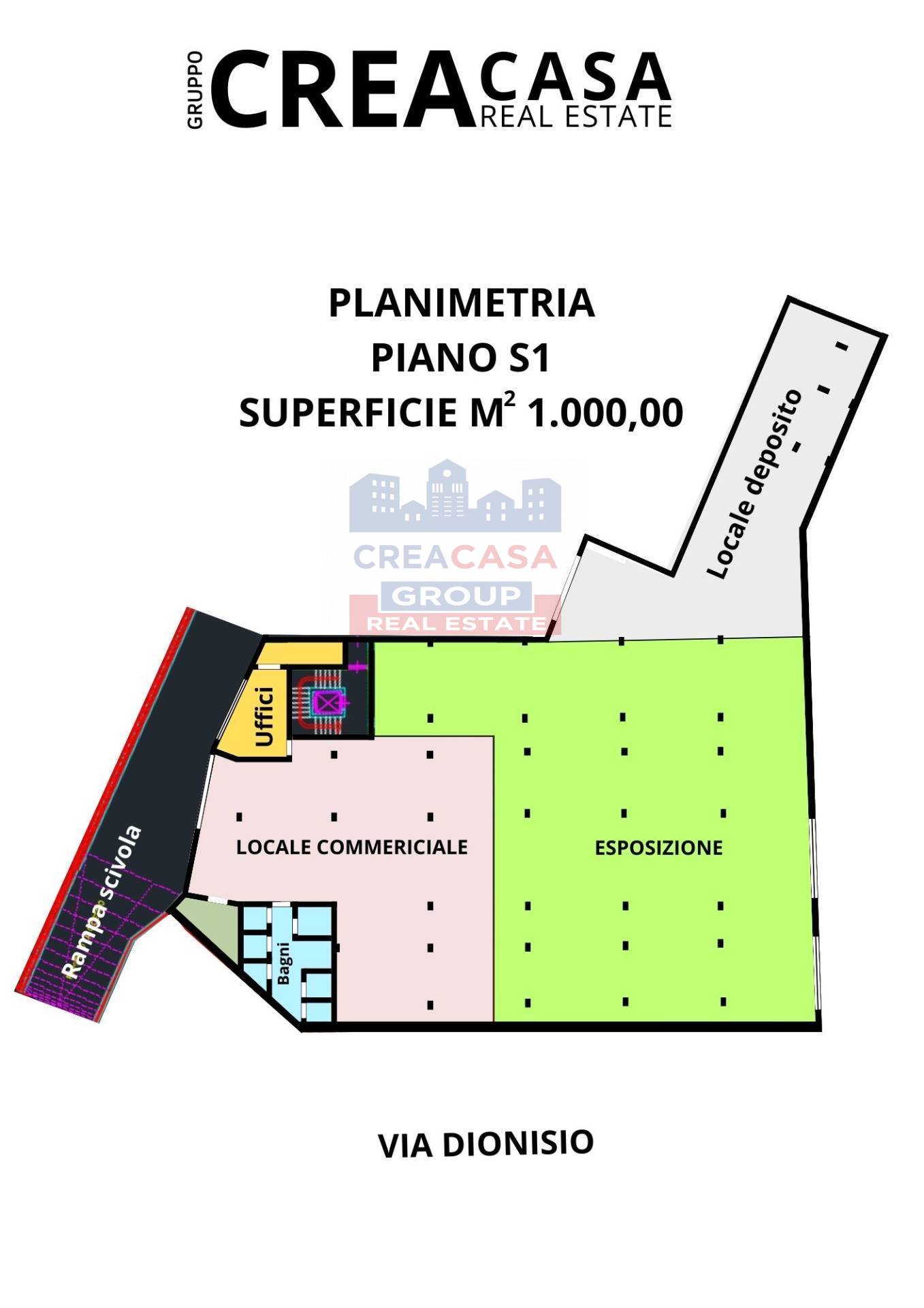 Immagine 6 di Locale commerciale in vendita  in Via Dionisio a Giardini-Naxos