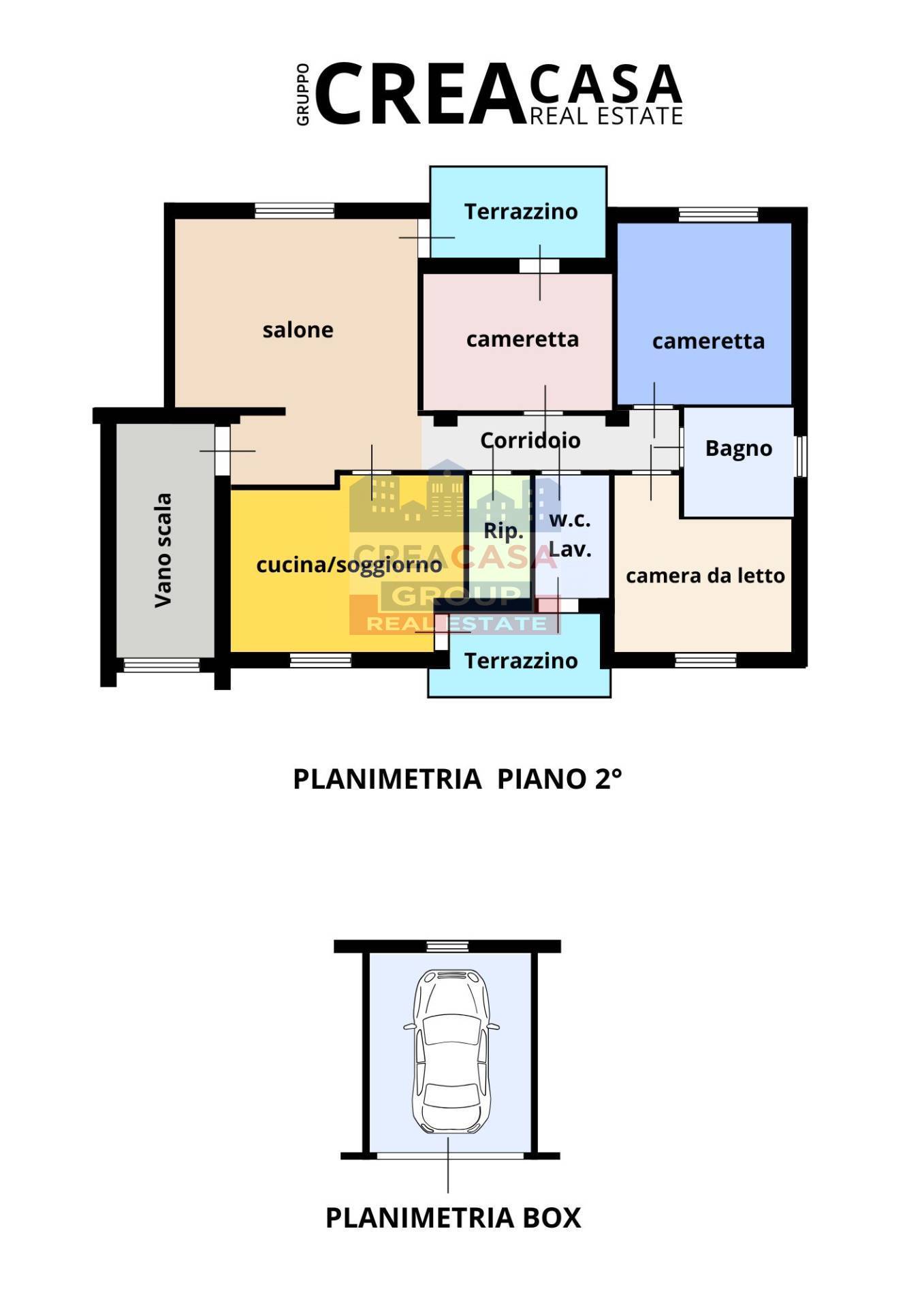 Immagine 23 di Appartamento in vendita  in Via Monte degli Ulivi a Riesi