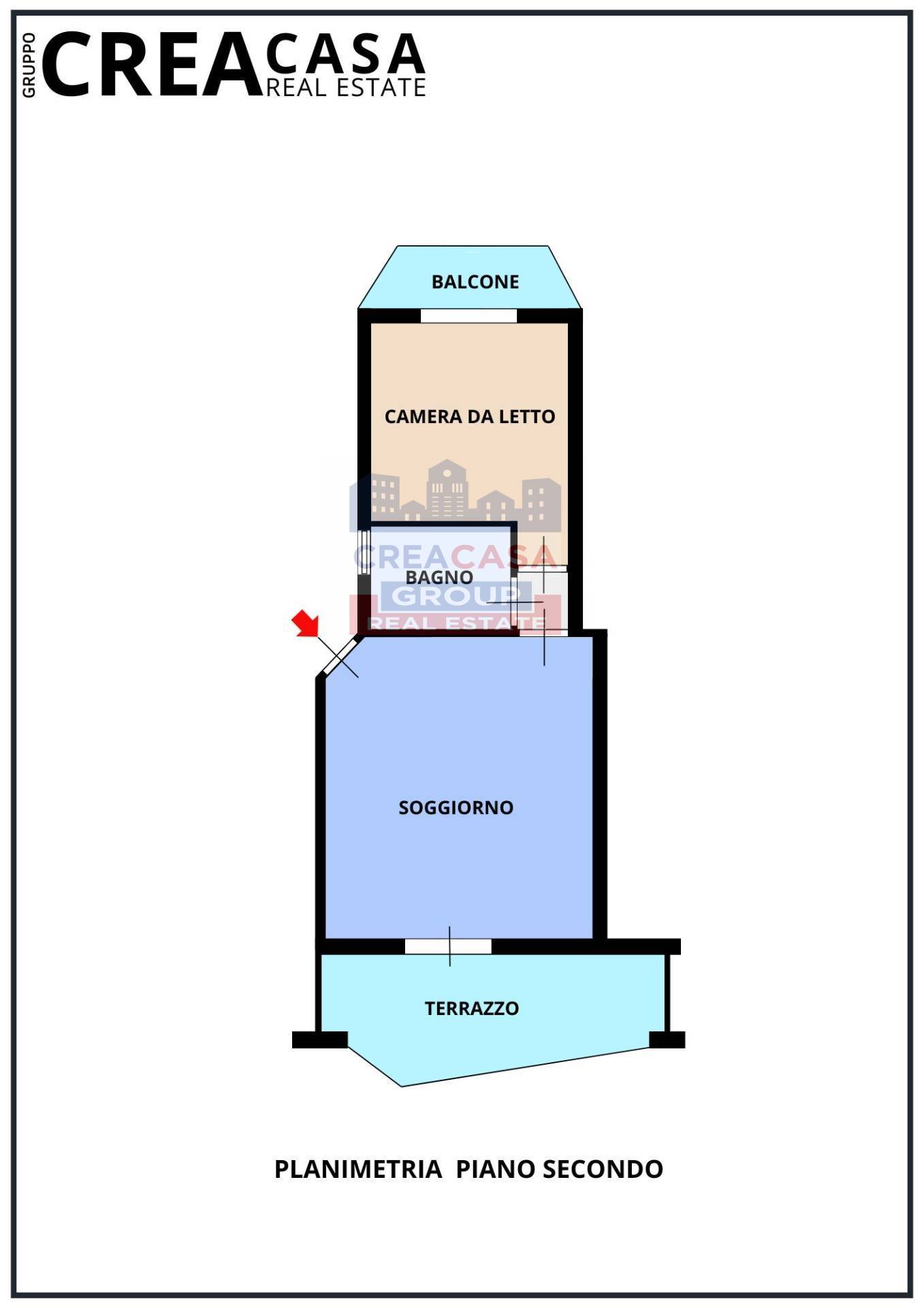 Immagine 16 di Appartamento in vendita  in Via lungomare a Antillo