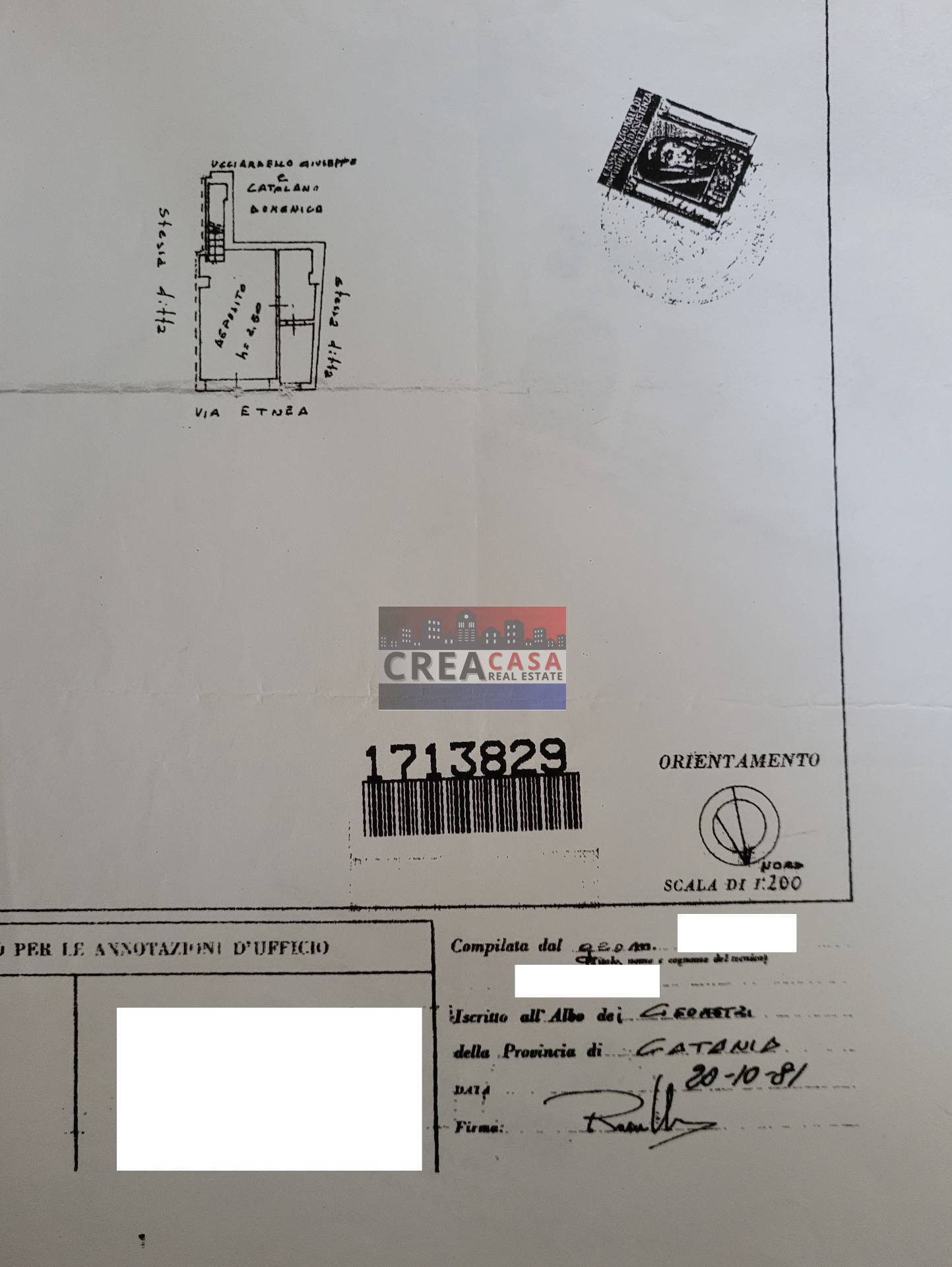 Immagine 60 di Casa indipendente in vendita  in Via Etnea a Mascali