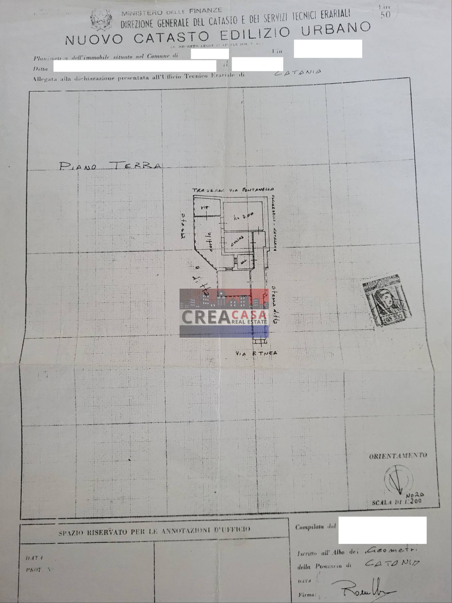 Immagine 58 di Casa indipendente in vendita  in Via Etnea a Mascali