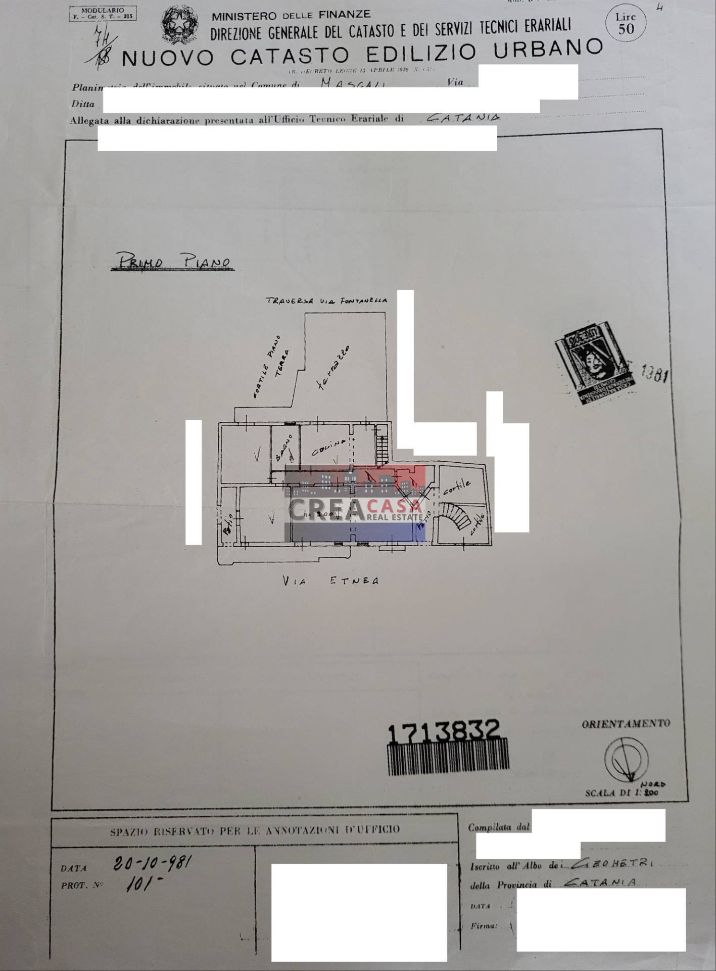 Immagine 42 di Appartamento in vendita  in via Etnea a Mascali