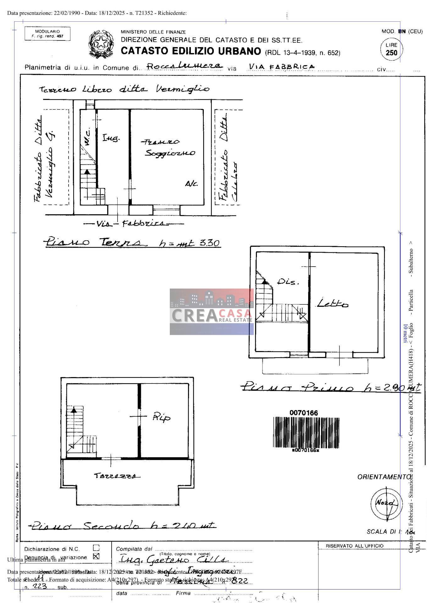 Immagine 45 di Casa indipendente in vendita  in Via Fabbrica a Roccalumera