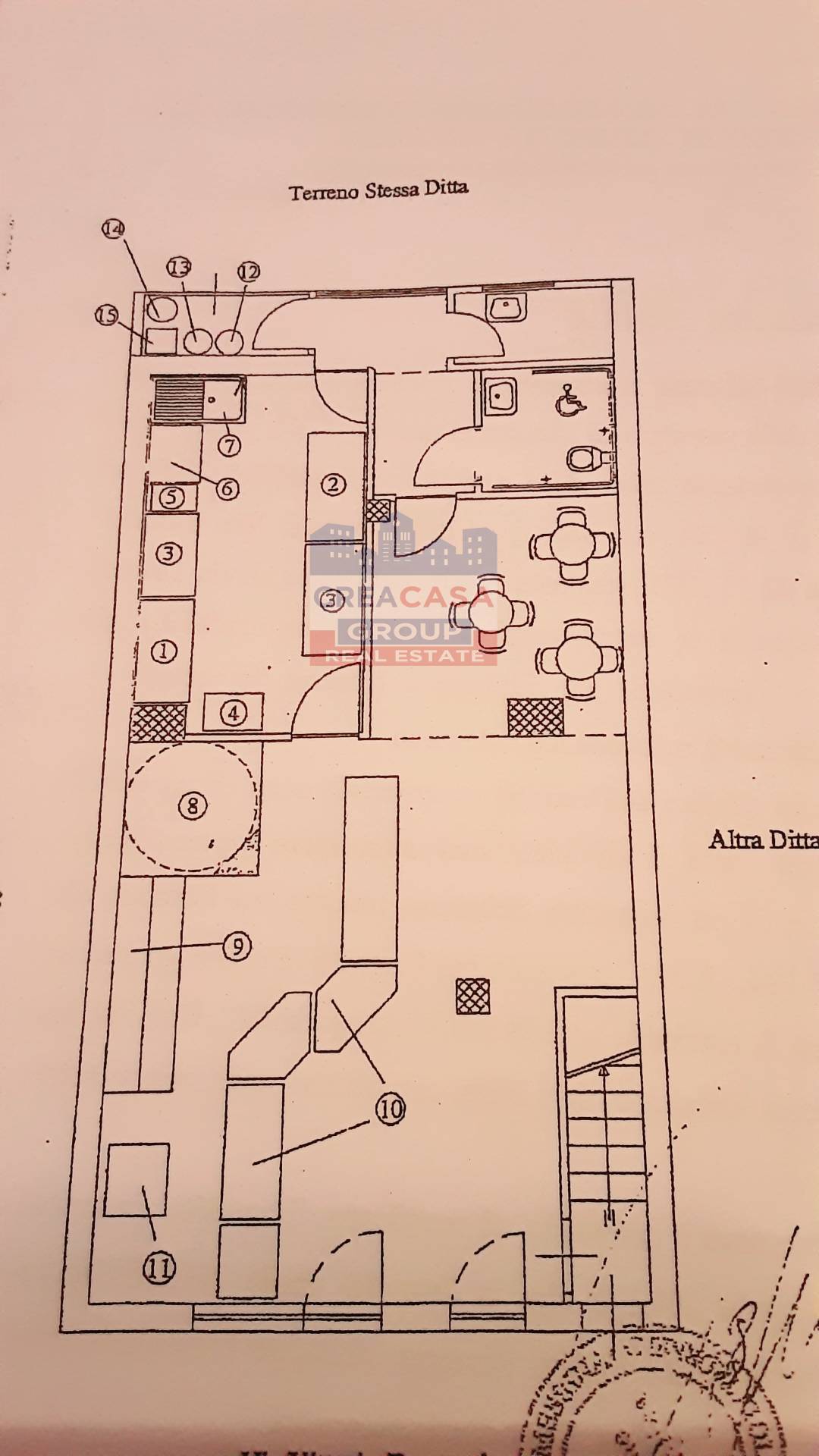 Immagine 5 di Attività commerciale in vendita  a Giardini-Naxos
