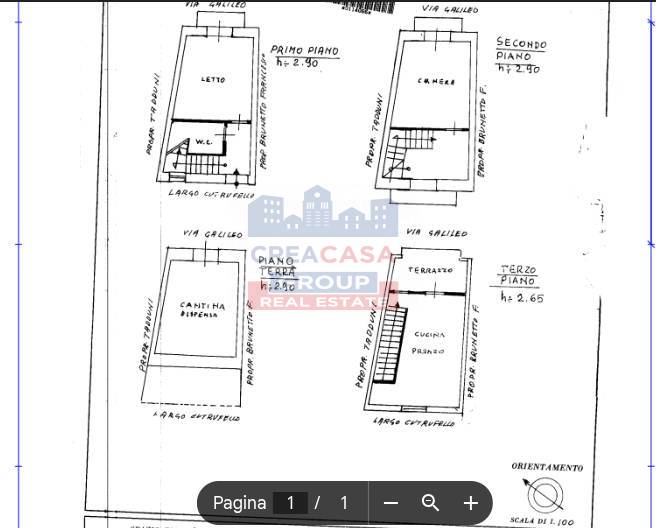 Immagine 24 di Casa indipendente in vendita  in piazza cutrufelli a Graniti
