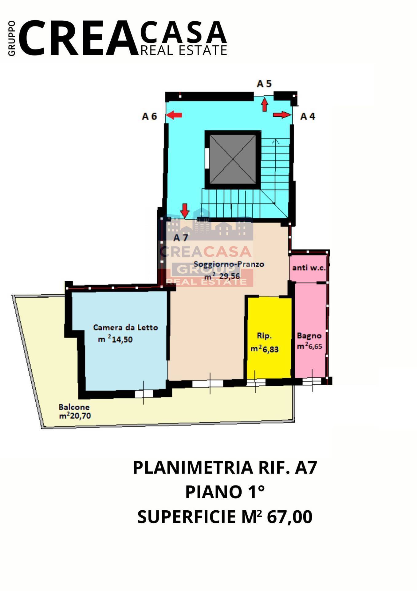 Immagine 29 di Appartamento in vendita  in Via Erice a Giardini-Naxos