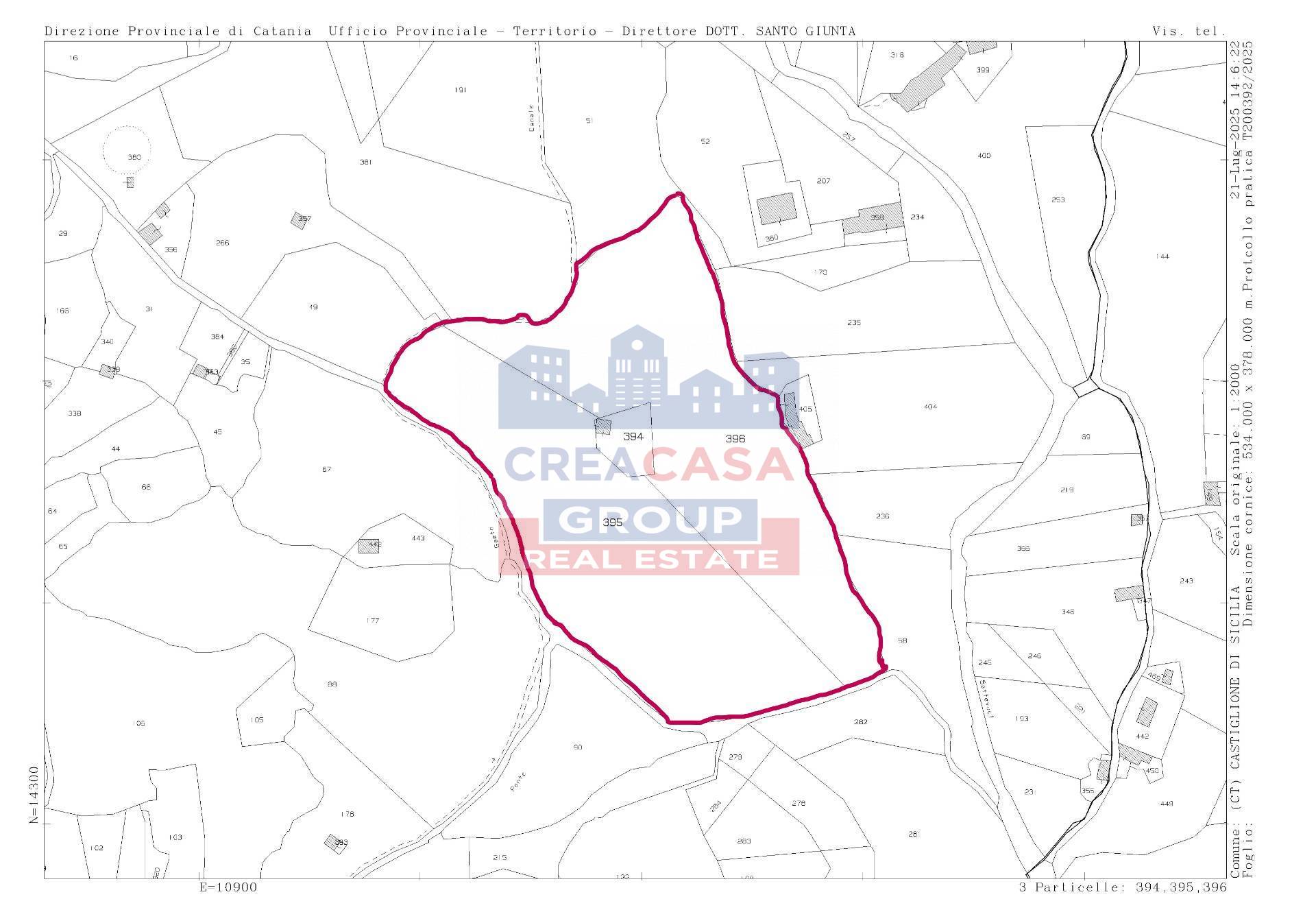 Immagine 18 di Terreno agricolo in vendita  in Contrada Gaeto a Castiglione Di Sicilia