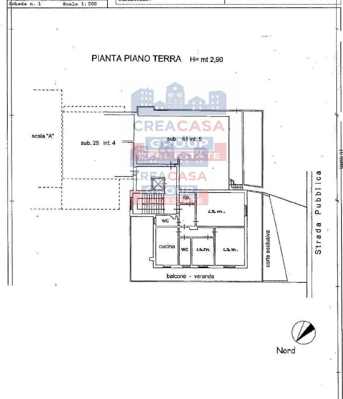 Immagine 35 di Appartamento in vendita  in Via Fiorentino a Santa Teresa Di Riva