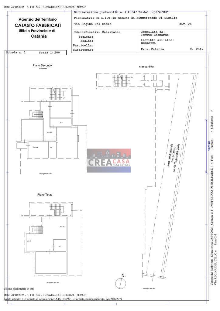 Immagine 45 di Appartamento in vendita  in Via regina del Cielo a Fiumefreddo Di Sicilia