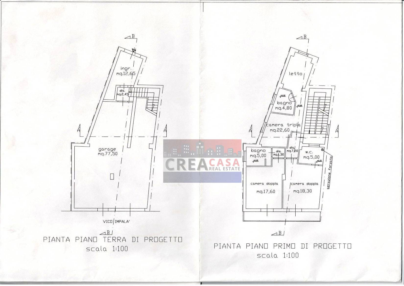 Immagine 44 di Appartamento in vendita  in Giuseppe Macherione a Calatabiano