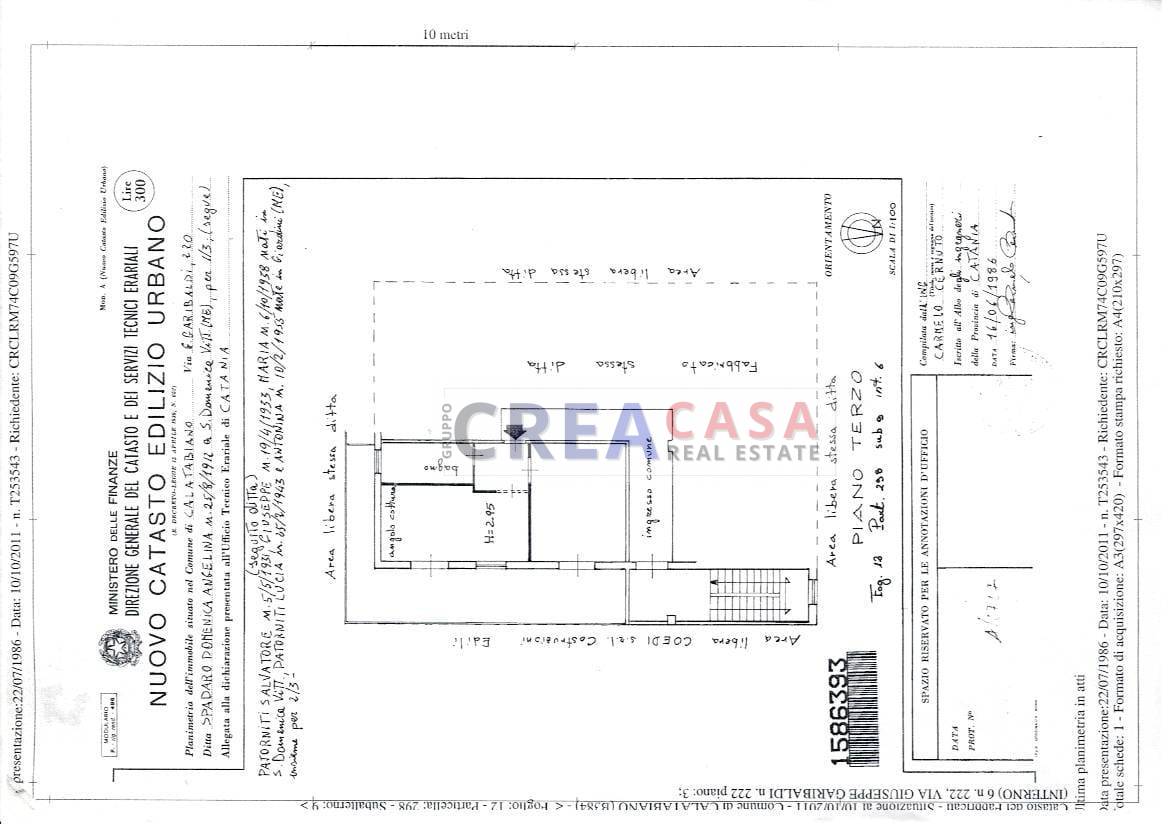 Immagine 31 di Appartamento in vendita  in Via Giuseppe Garibaldi a Calatabiano
