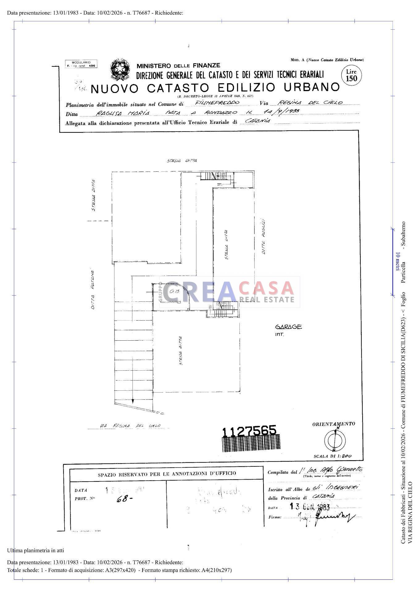 Immagine 50 di Appartamento in vendita  in Via regina del cielo a Fiumefreddo Di Sicilia