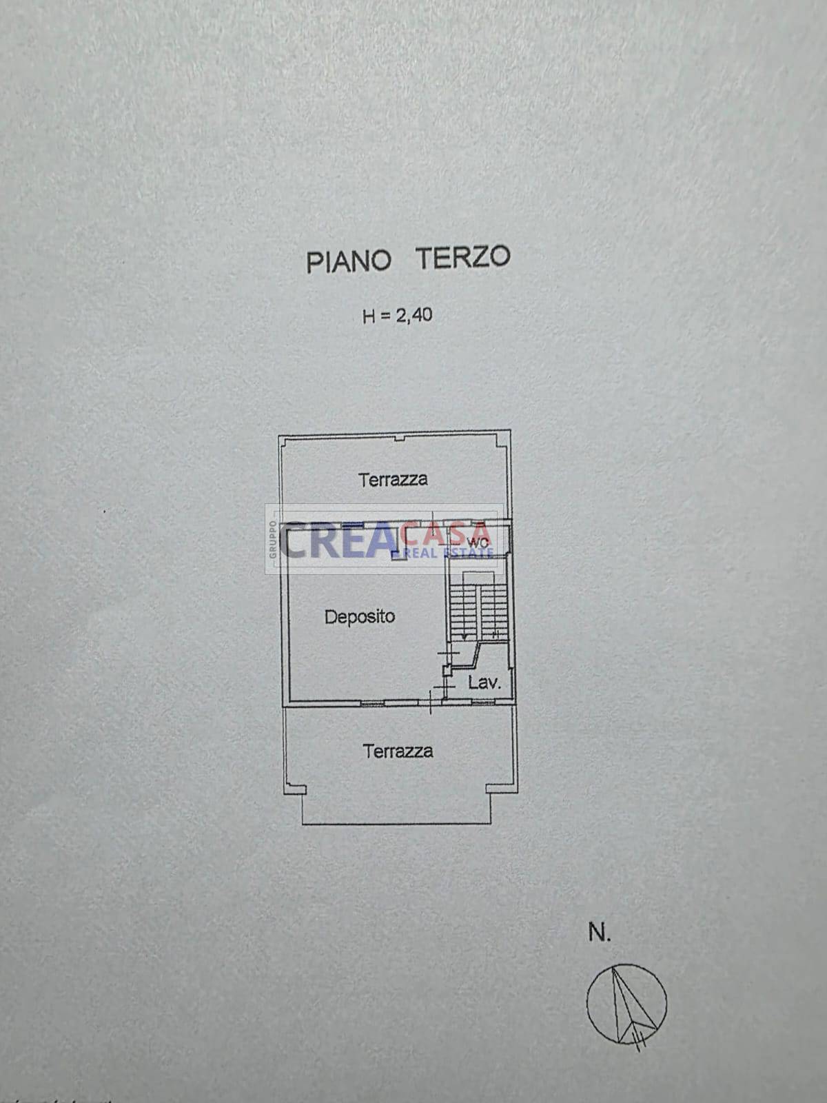 Immagine 48 di Appartamento in vendita  in via Cannizzoli a Taormina