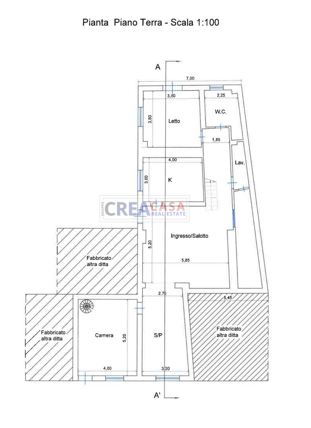 Immagine 73 di Villa in vendita  in c.da Postoleone a Graniti