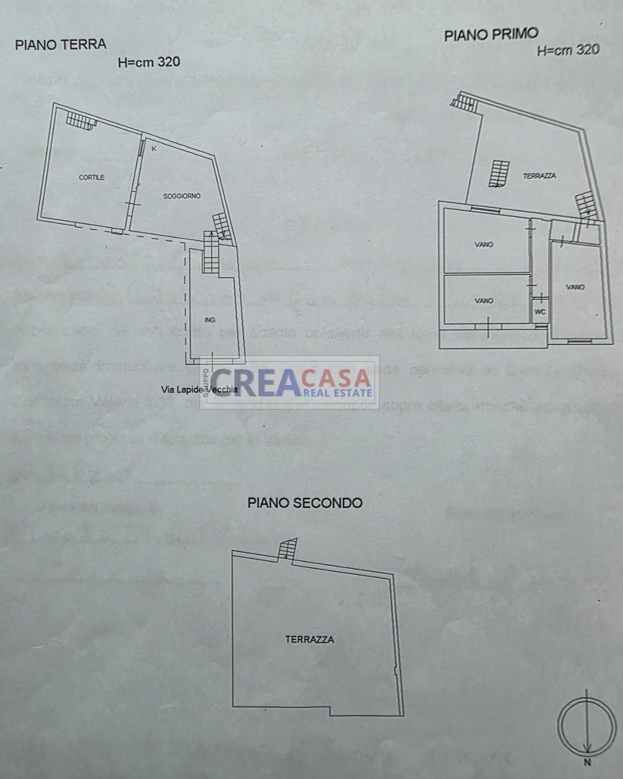 Immagine 38 di Casa indipendente in vendita  in via Lapide Vecchia a Calatabiano