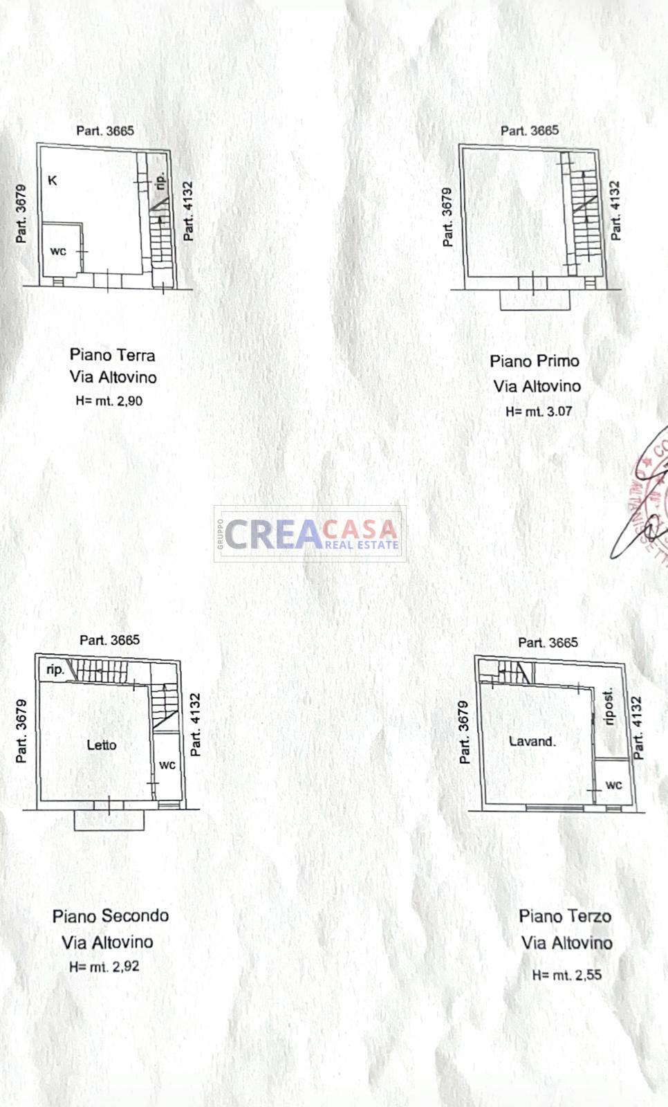 Immagine 14 di Casa indipendente in vendita  in Via Altovino a Riesi