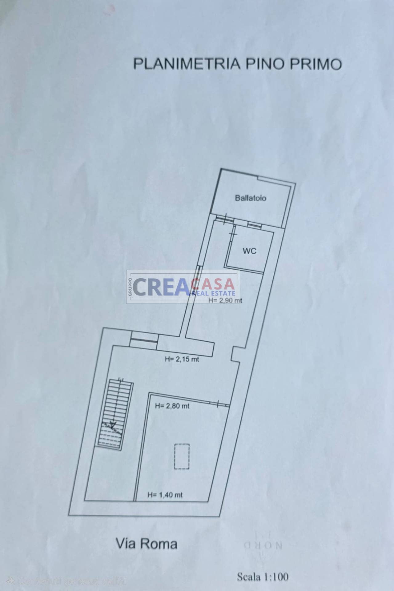 Immagine 28 di Casa indipendente in vendita  in via Roma a Fiumefreddo Di Sicilia