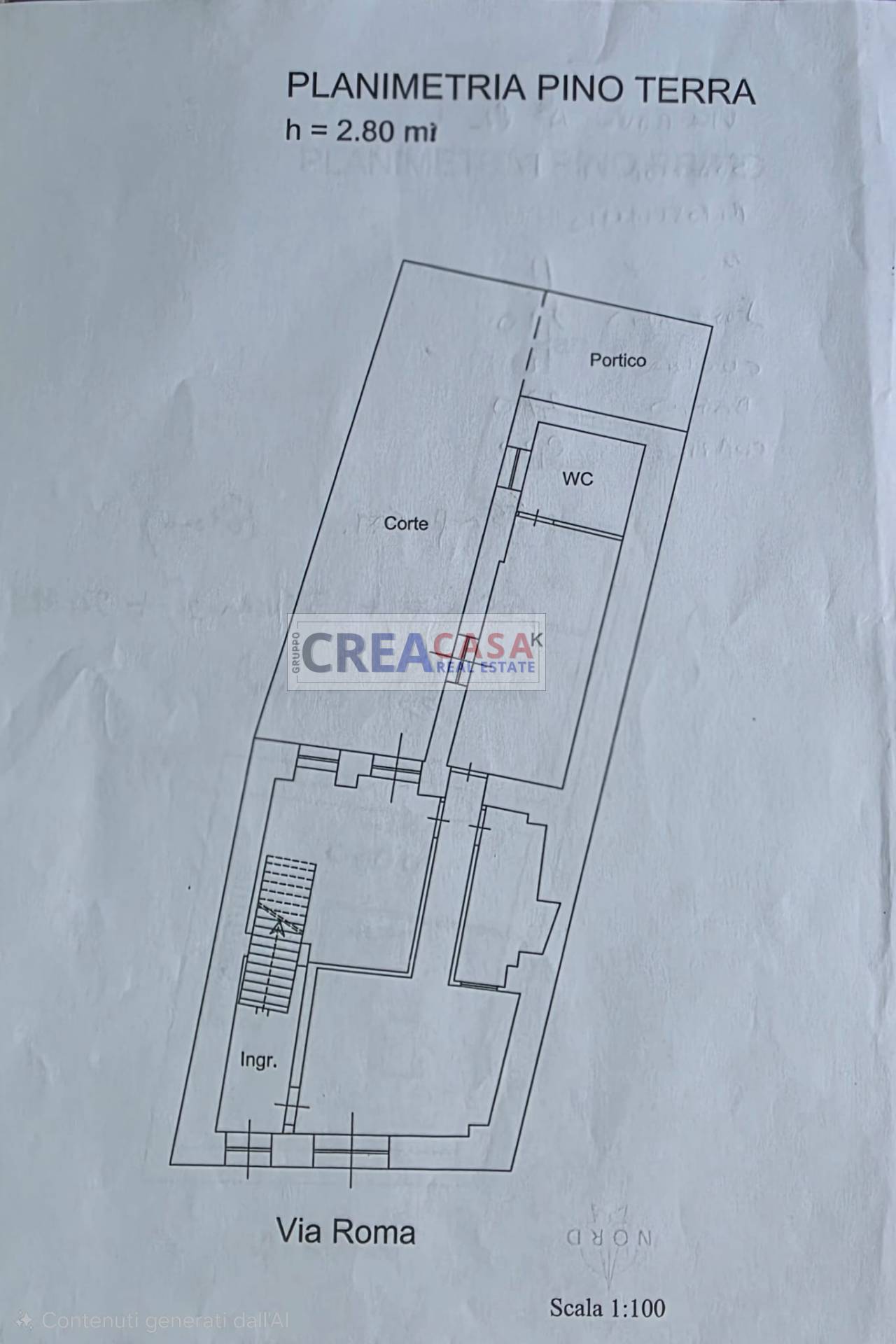 Immagine 29 di Casa indipendente in vendita  in via Roma a Fiumefreddo Di Sicilia