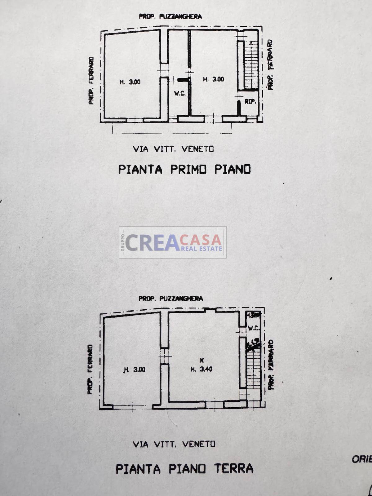 Immagine 12 di Casa indipendente in vendita  in via vittorio veneto a Riesi