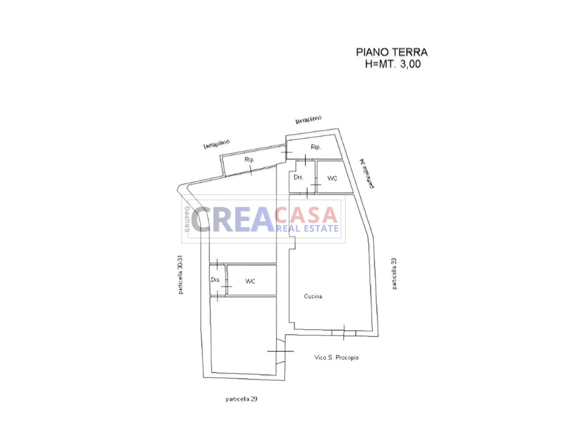 Immagine 29 di Appartamento in vendita  in vico San Procopio a Taormina