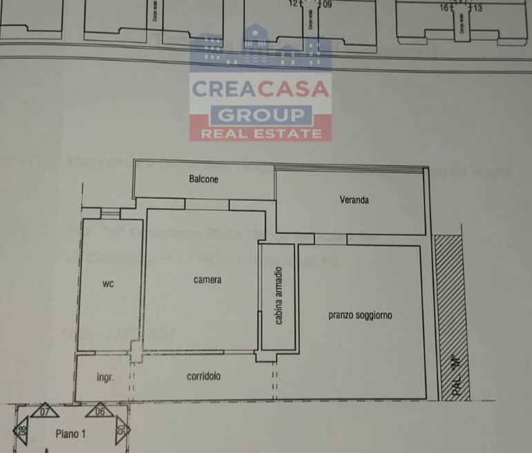 Immagine 37 di Appartamento in vendita  in via Chianchitta a Giardini-Naxos