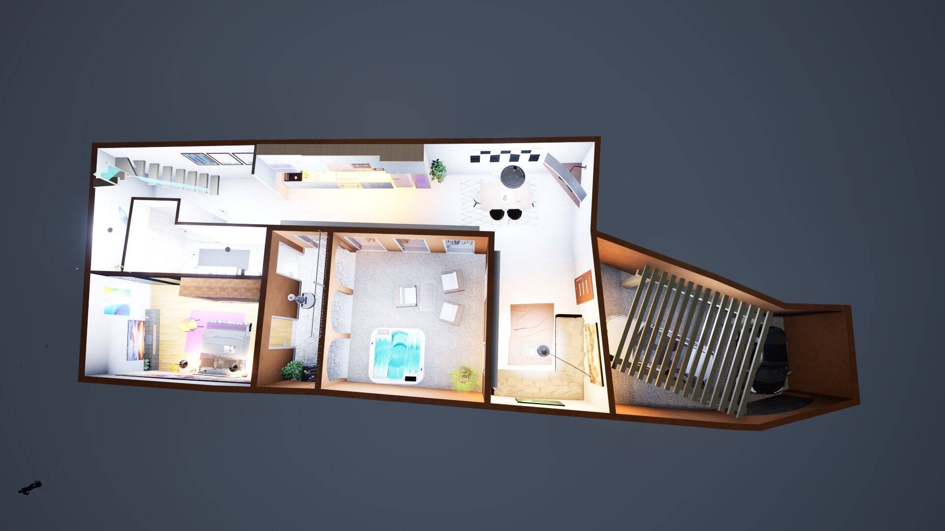 Immagine 63 di Casa indipendente in vendita  a Quartu Sant'elena