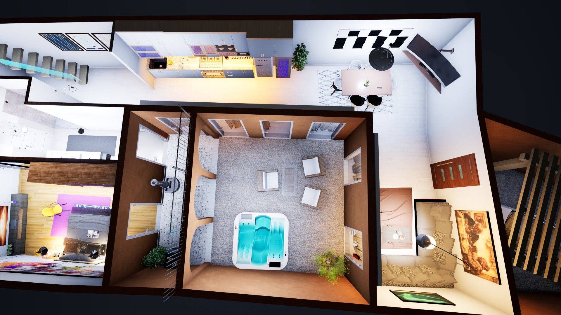 Immagine 64 di Casa indipendente in vendita  a Quartu Sant'elena