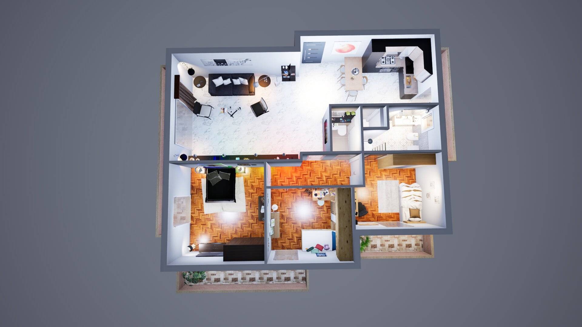 Immagine 40 di Appartamento in vendita  a Quartu Sant'elena