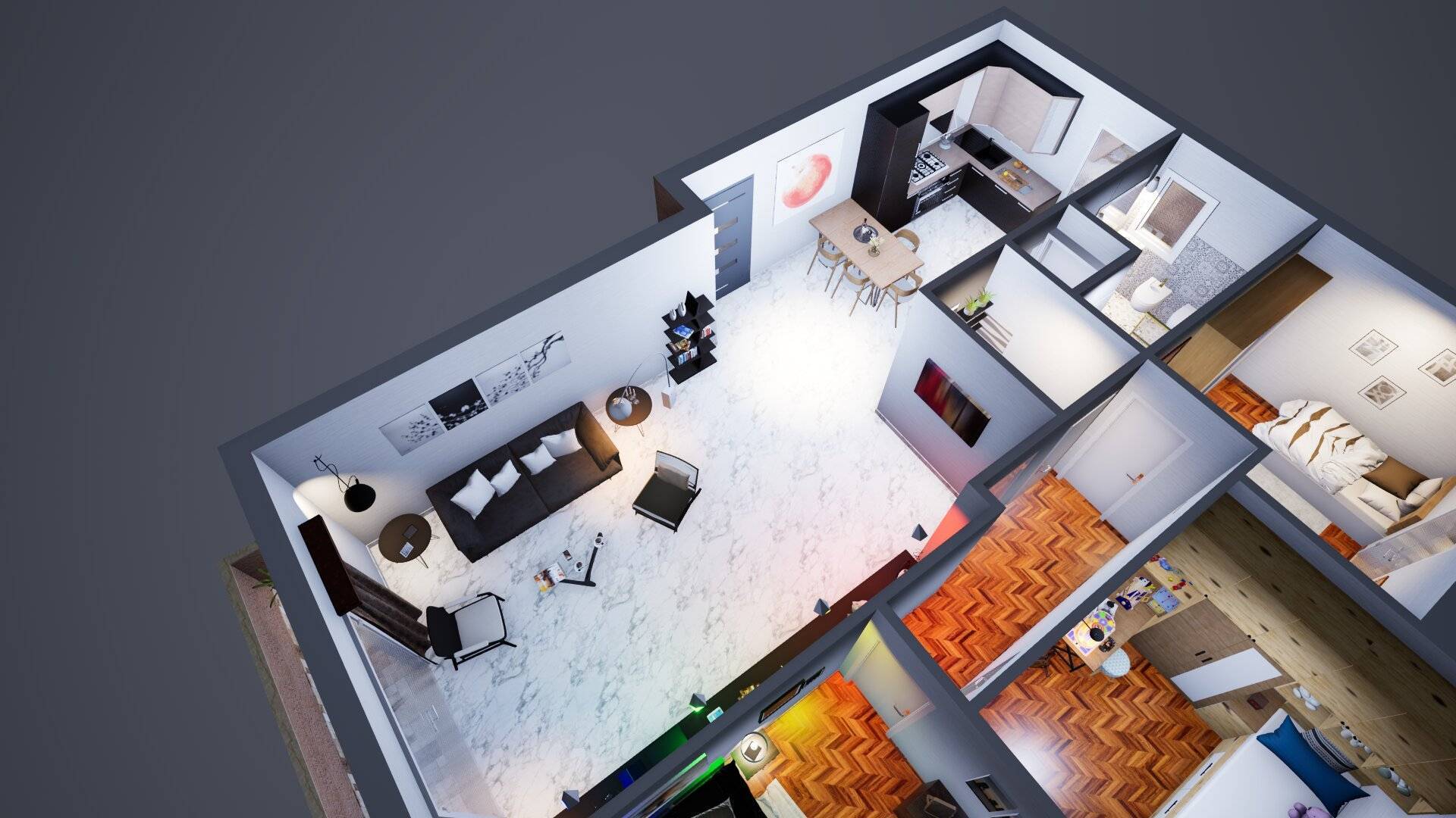 Immagine 41 di Appartamento in vendita  a Quartu Sant'elena