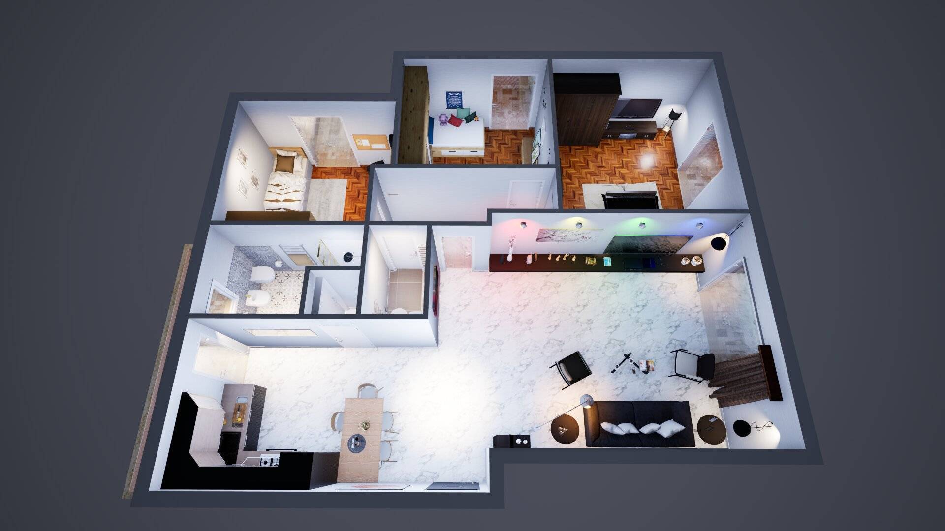 Immagine 42 di Appartamento in vendita  a Quartu Sant'elena