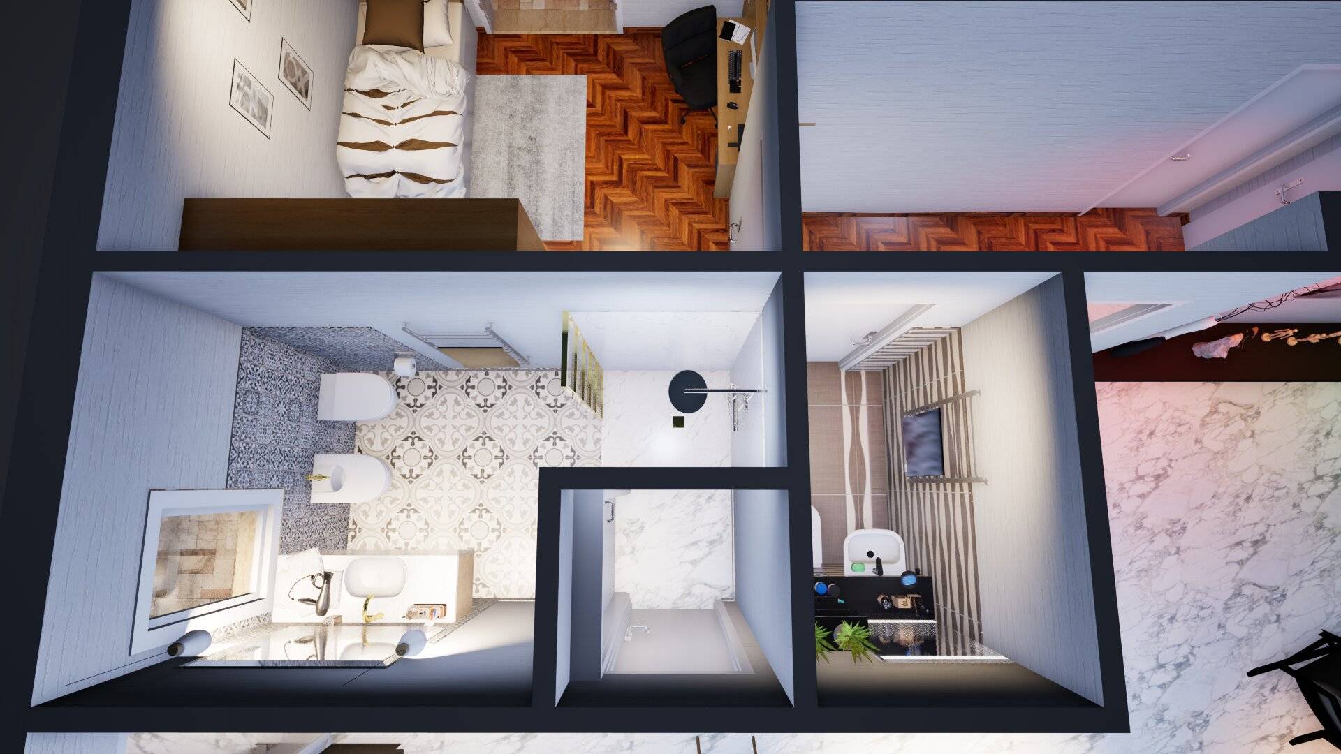 Immagine 44 di Appartamento in vendita  a Quartu Sant'elena