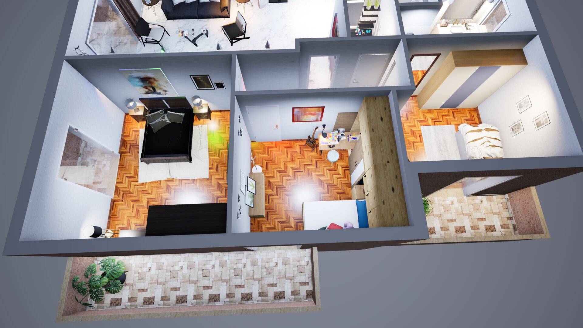 Immagine 45 di Appartamento in vendita  a Quartu Sant'elena