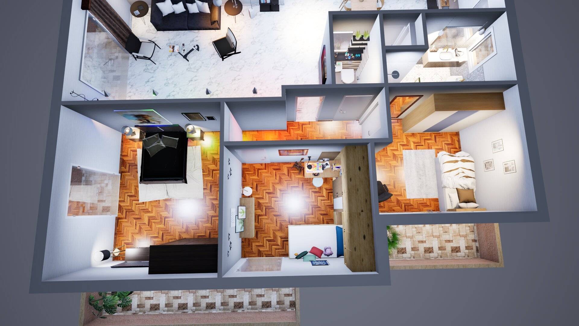 Immagine 46 di Appartamento in vendita  a Quartu Sant'elena