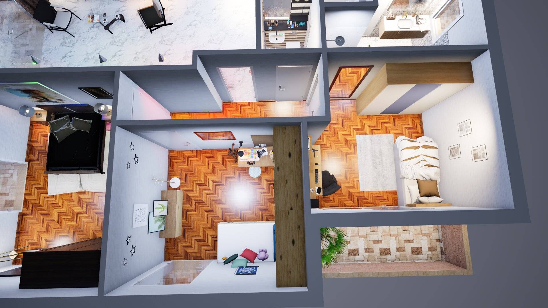 Immagine 47 di Appartamento in vendita  a Quartu Sant'elena