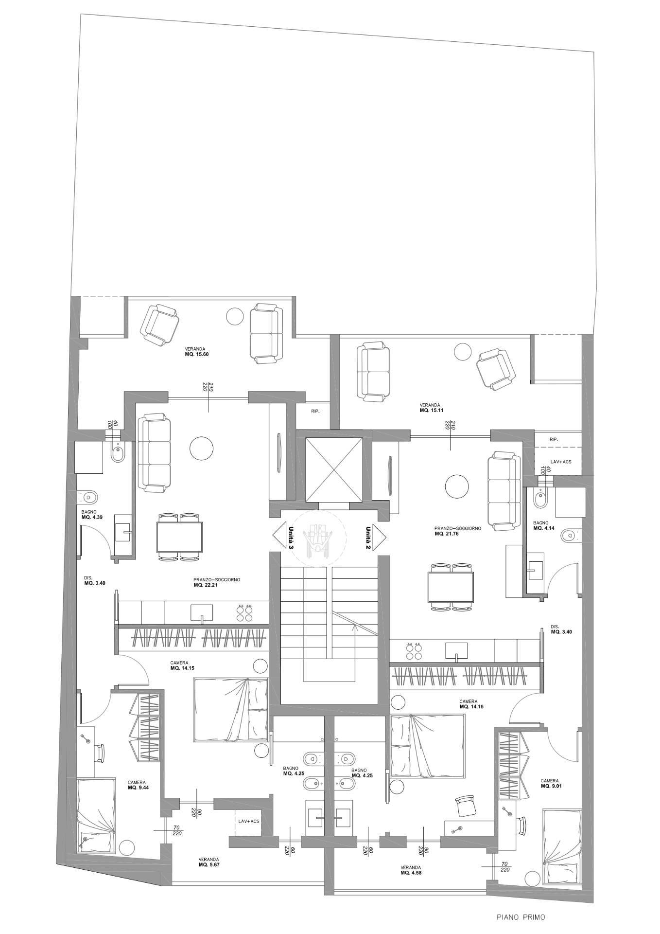Immagine 15 di Appartamento in vendita  a Quartu Sant'elena