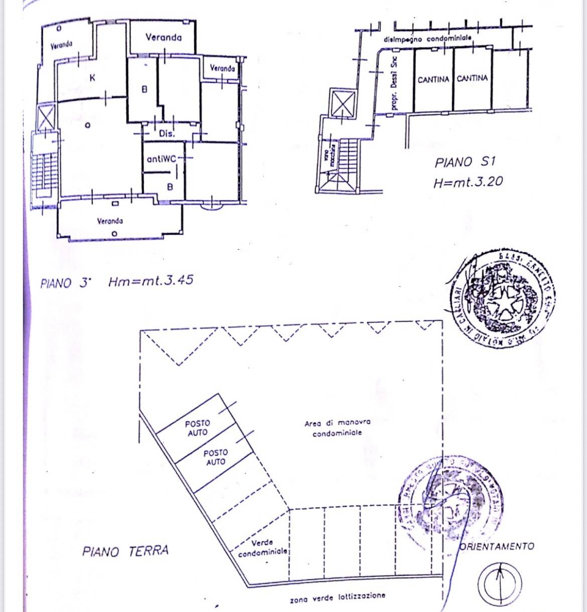 Immagine 54 di Appartamento in vendita  a Quartu Sant'elena