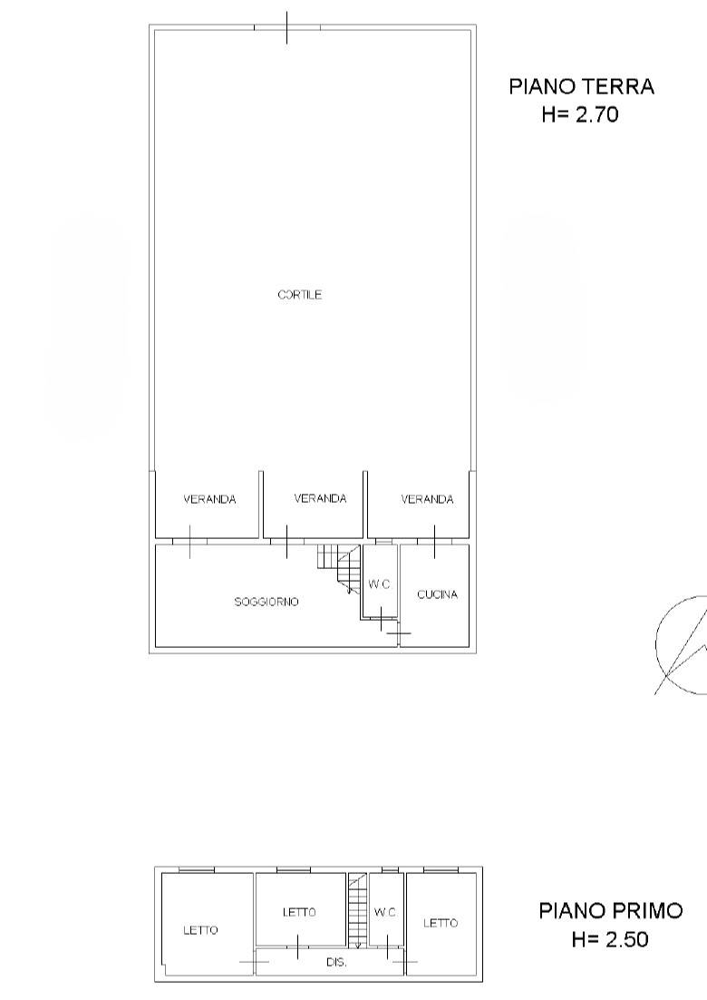 Immagine 11 di Villetta a schiera in vendita  a Quartu Sant'elena