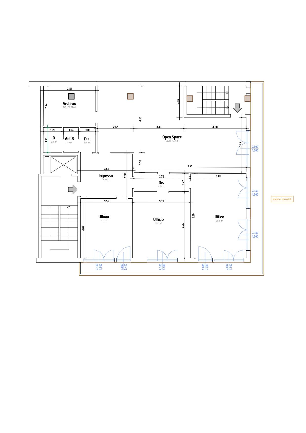 Immagine 26 di Ufficio in vendita  in via marconi a Quartu Sant'elena