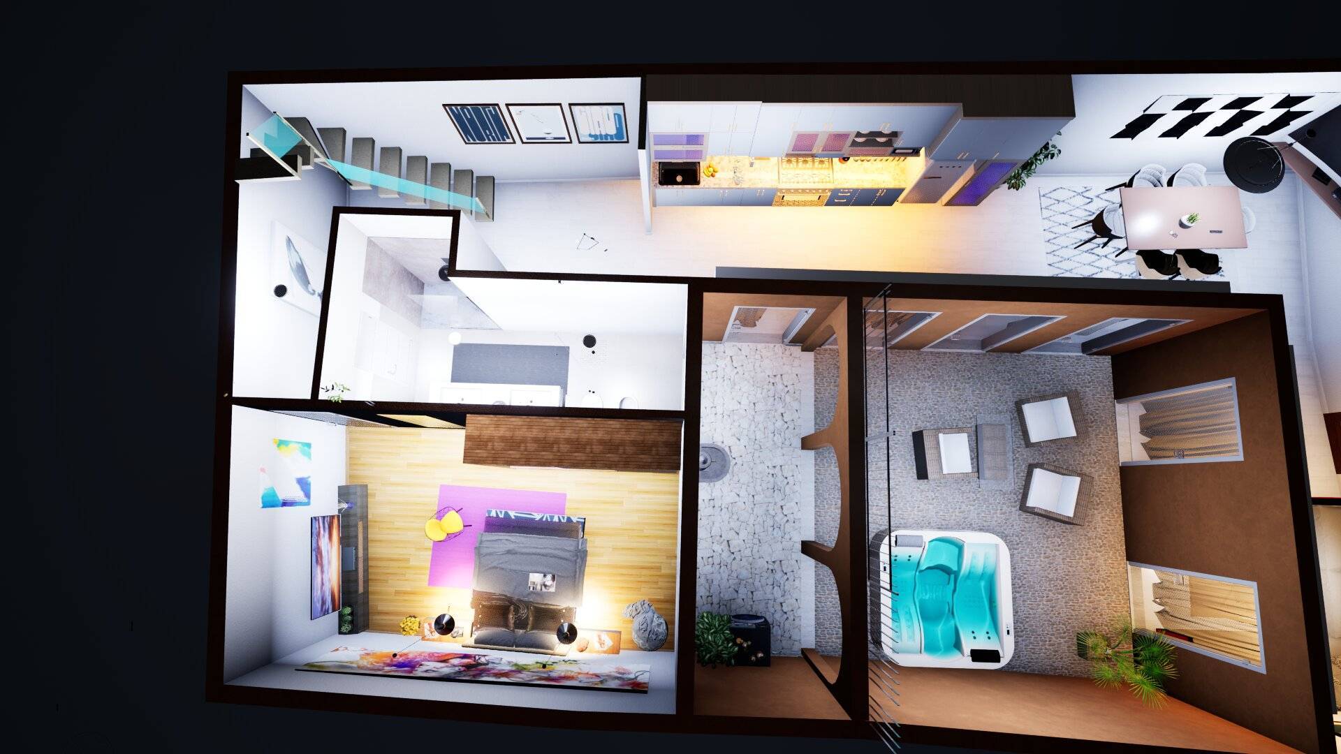 Immagine 65 di Terreno residenziale in vendita  a Quartu Sant'elena