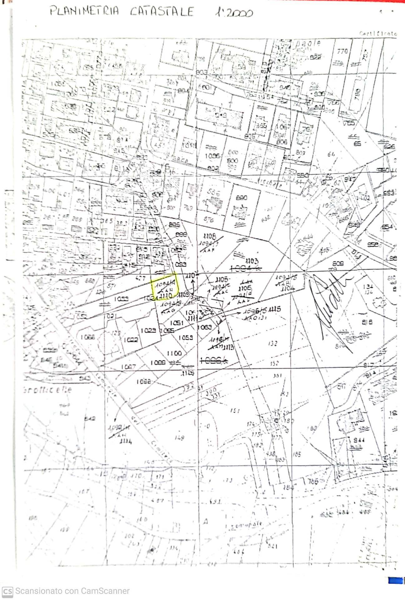 Immagine 3 di Terreno residenziale in vendita  in Via Gabriele D'Annunzio a Attigliano