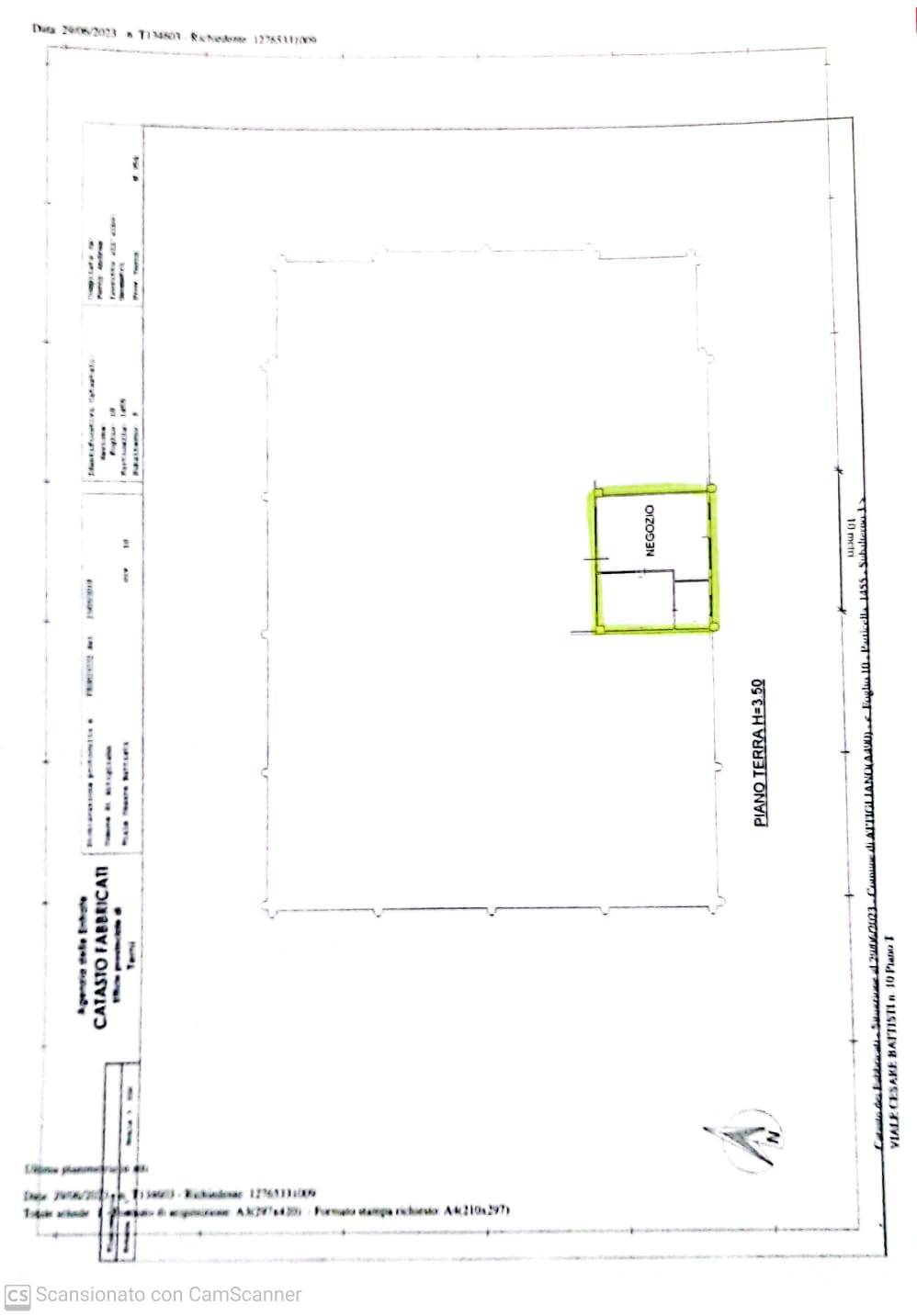 Immagine 20 di Locale commerciale in affitto  in Via Cesare Battisti 34 a Attigliano