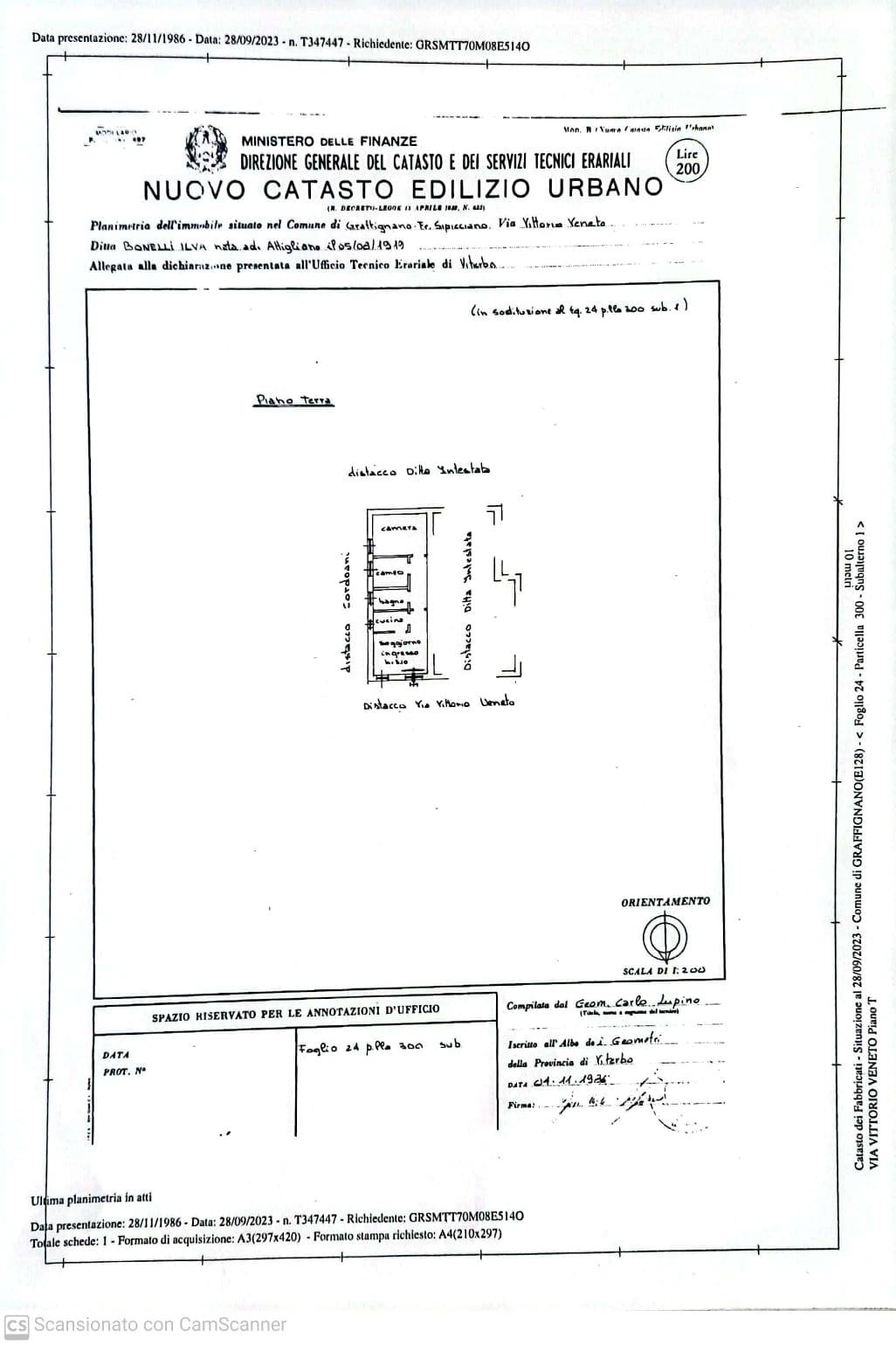 Immagine 71 di Casa indipendente in vendita  in Sipicciano - Via Vittorio Veneto a Bomarzo