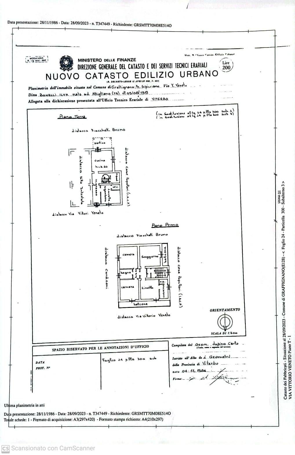 Immagine 72 di Casa indipendente in vendita  in Sipicciano - Via Vittorio Veneto a Bomarzo