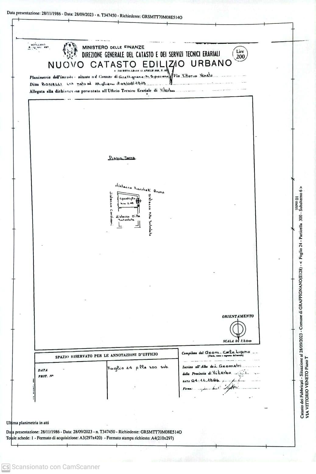 Immagine 73 di Casa indipendente in vendita  in Sipicciano - Via Vittorio Veneto a Bomarzo
