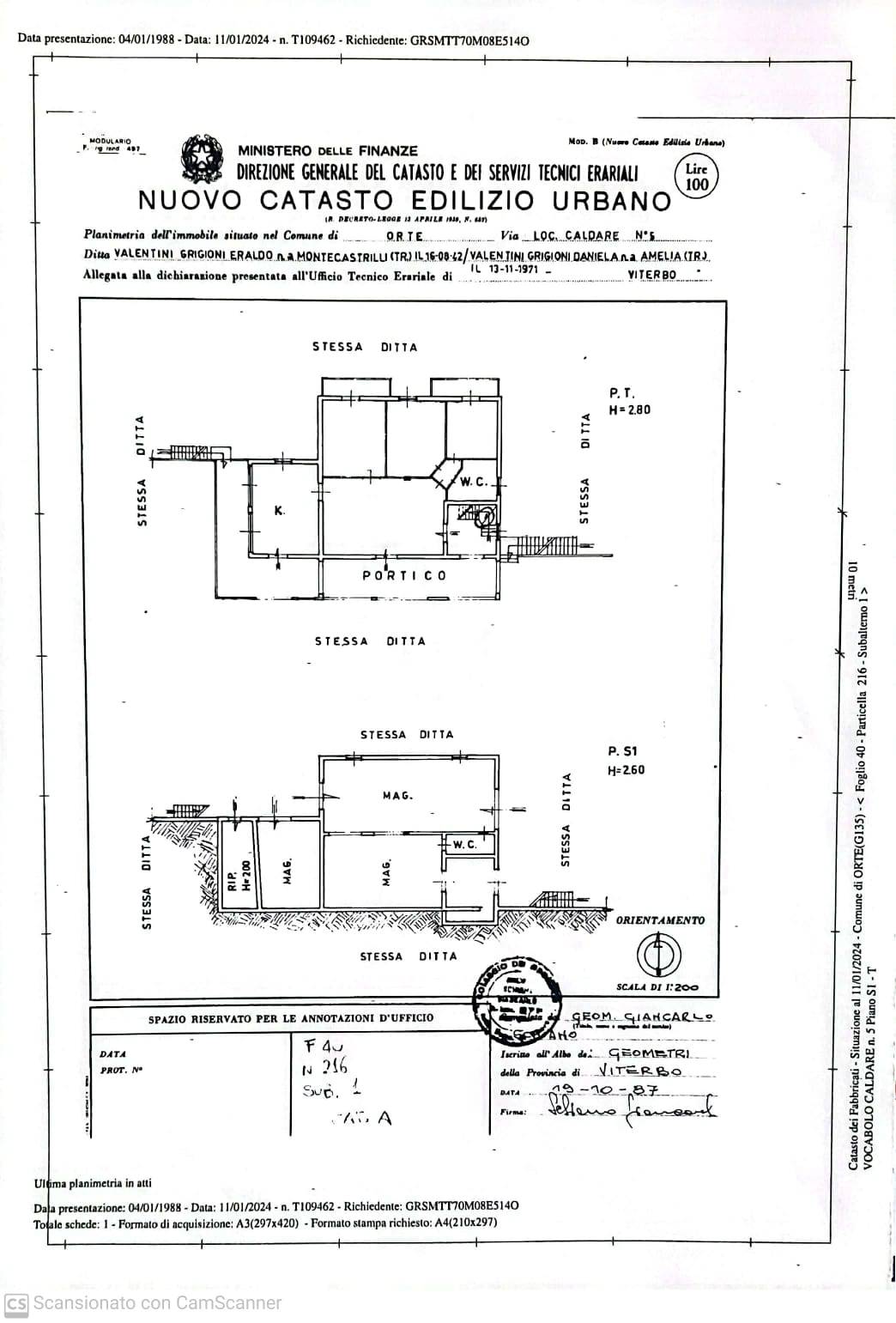 Immagine 68 di Casa indipendente in vendita  in Vocabolo Caldare 5 a Orte