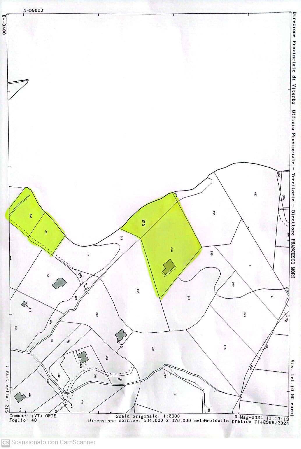 Immagine 70 di Casa indipendente in vendita  in Vocabolo Caldare 5 a Orte
