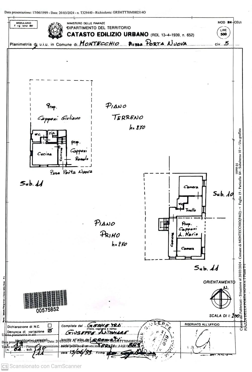 Immagine 29 di Appartamento in vendita  in Piazza della Porta Nova 5 a Alviano