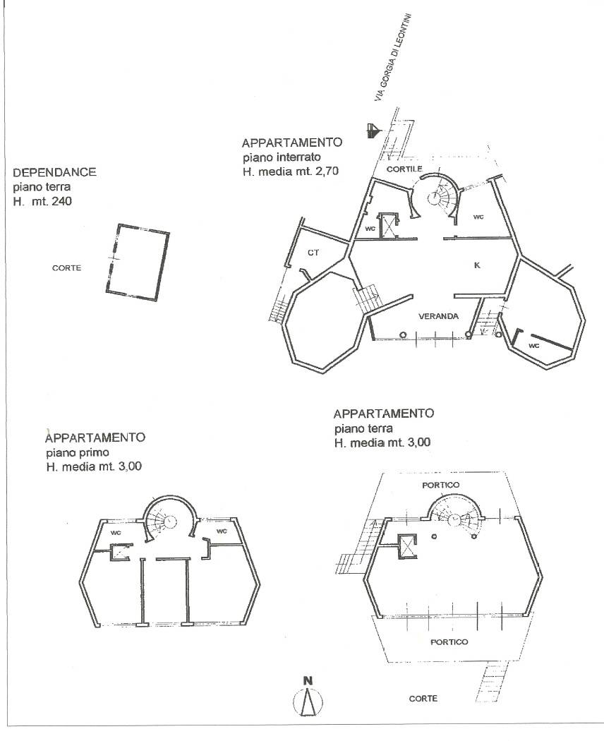 Immagine 32 di Villa in vendita  in Viale Gorgia Di Leontini a Roma