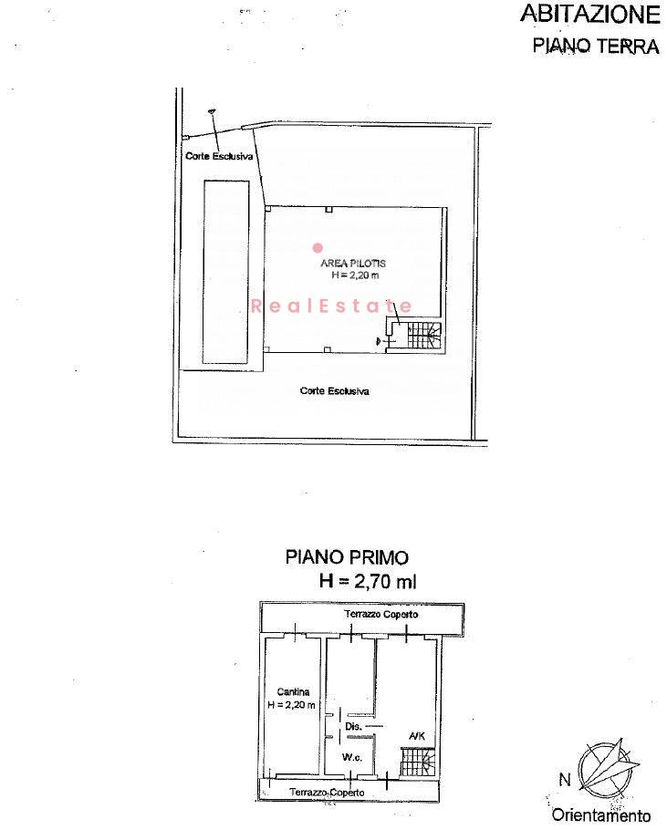 Immagine 21 di Villa in vendita  in VIA MANTA SNC a Fiumicino